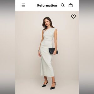Amiah Reformation Dress